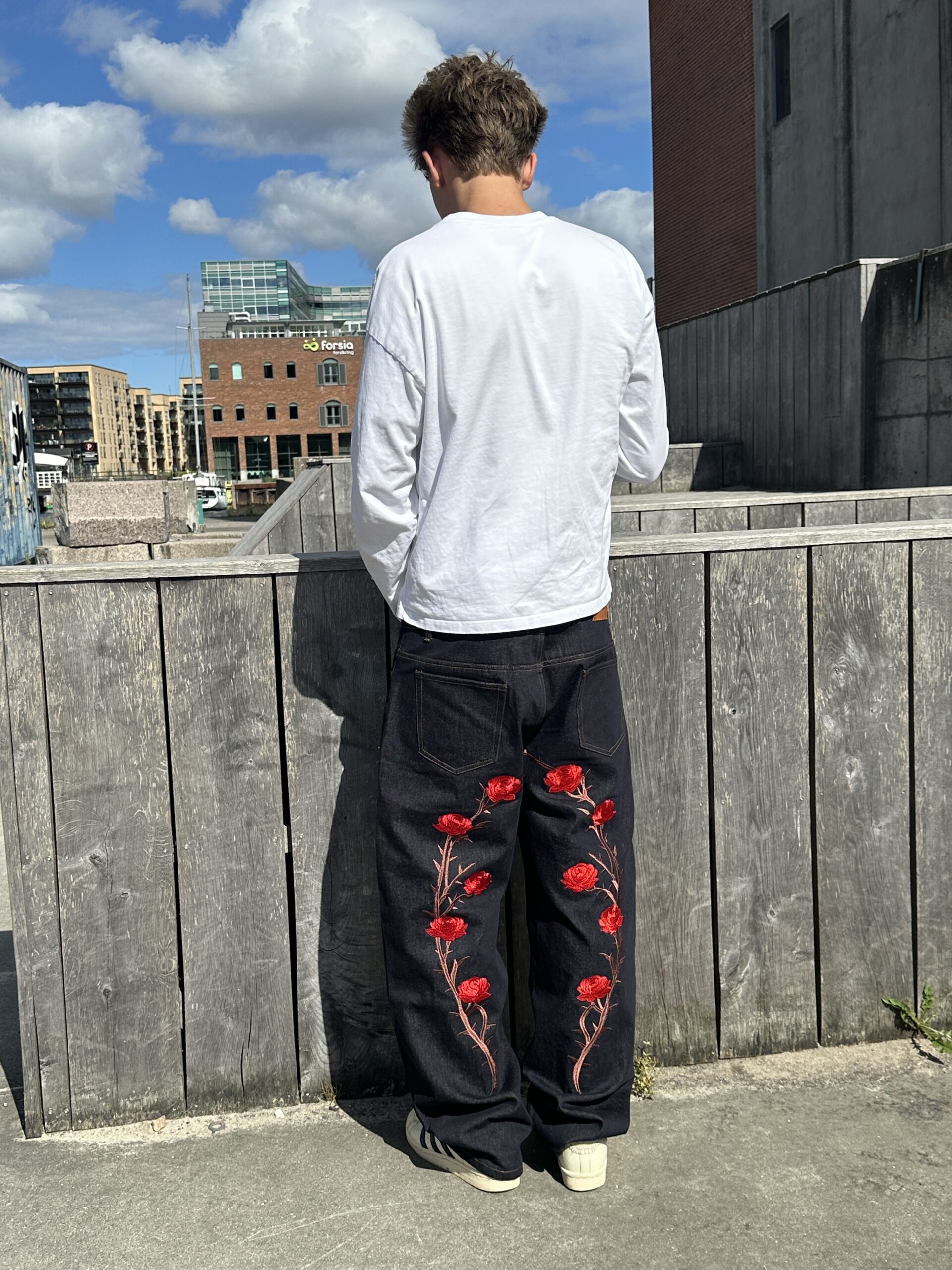 Thorn Rose jeans - Image 2